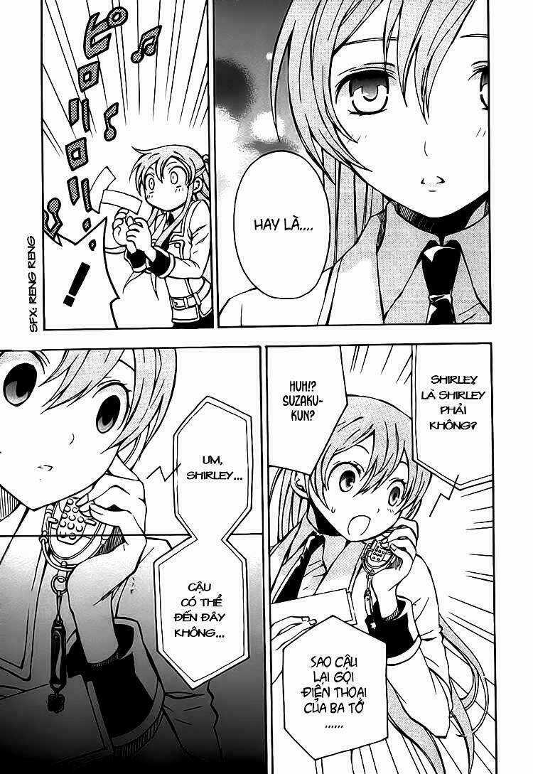 Code Geass Lelouch of the Rebellion Chapter 9 trang 16