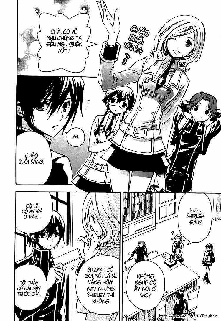 Code Geass Lelouch of the Rebellion Chapter 9 trang 17