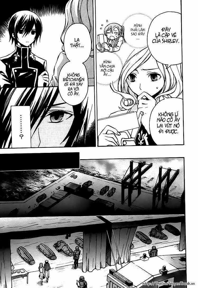 Code Geass Lelouch of the Rebellion Chapter 9 trang 18
