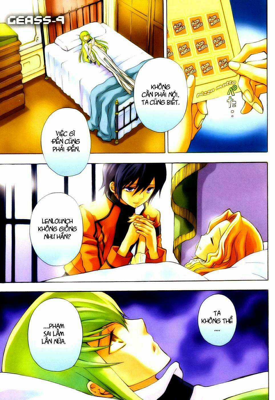 Code Geass Lelouch of the Rebellion Chapter 9 trang 2