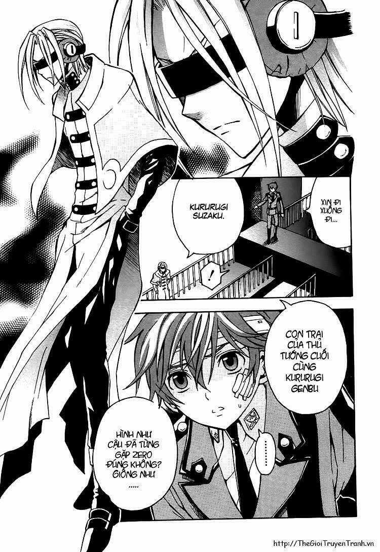 Code Geass Lelouch of the Rebellion Chapter 9 trang 22
