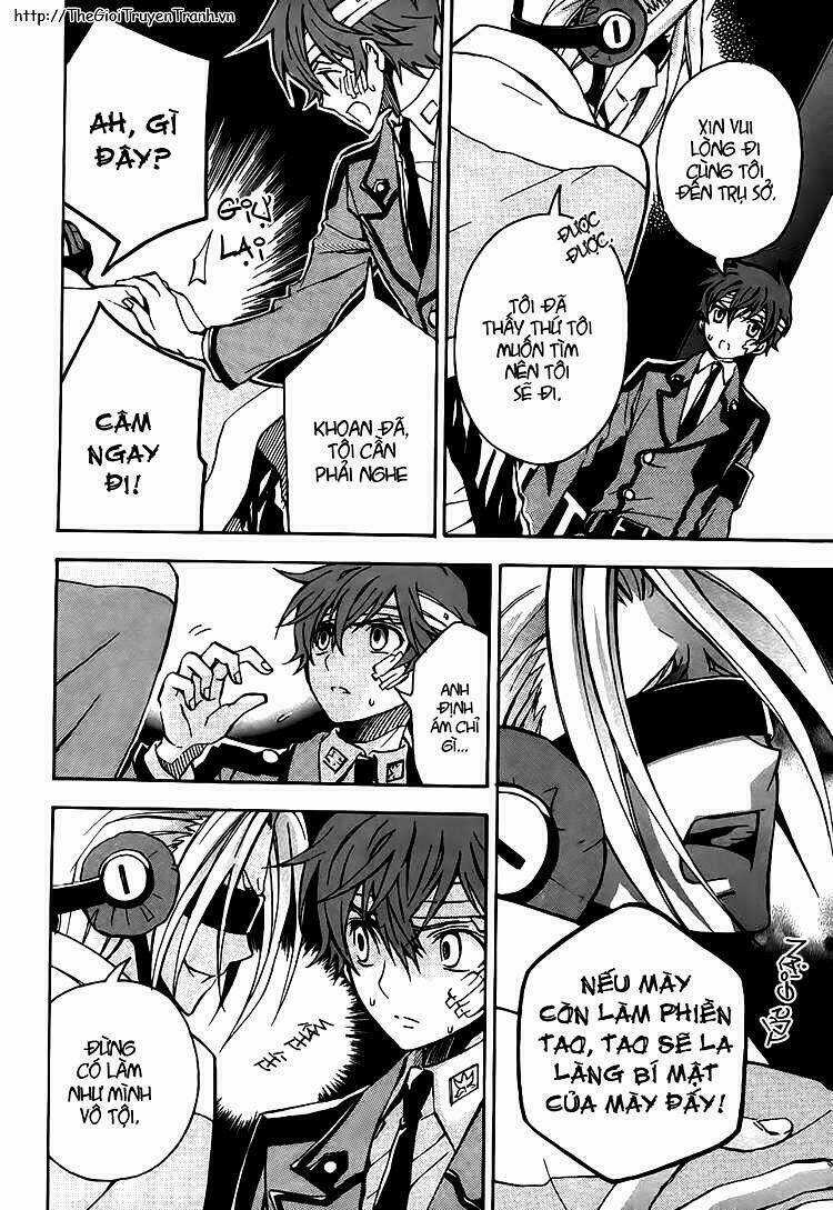 Code Geass Lelouch of the Rebellion Chapter 9 trang 23