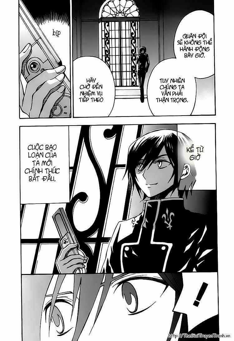 Code Geass Lelouch of the Rebellion Chapter 9 trang 26