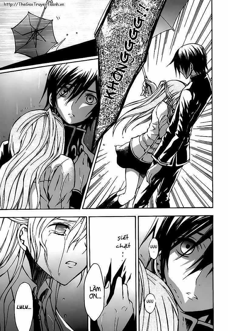 Code Geass Lelouch of the Rebellion Chapter 9 trang 30