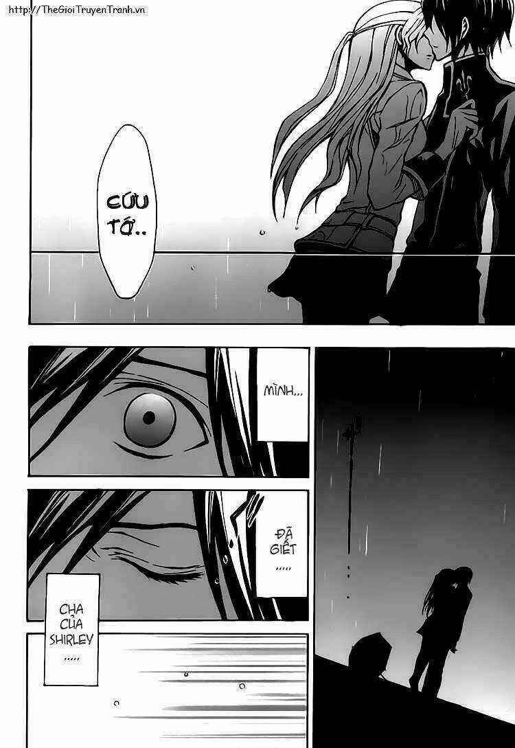 Code Geass Lelouch of the Rebellion Chapter 9 trang 31