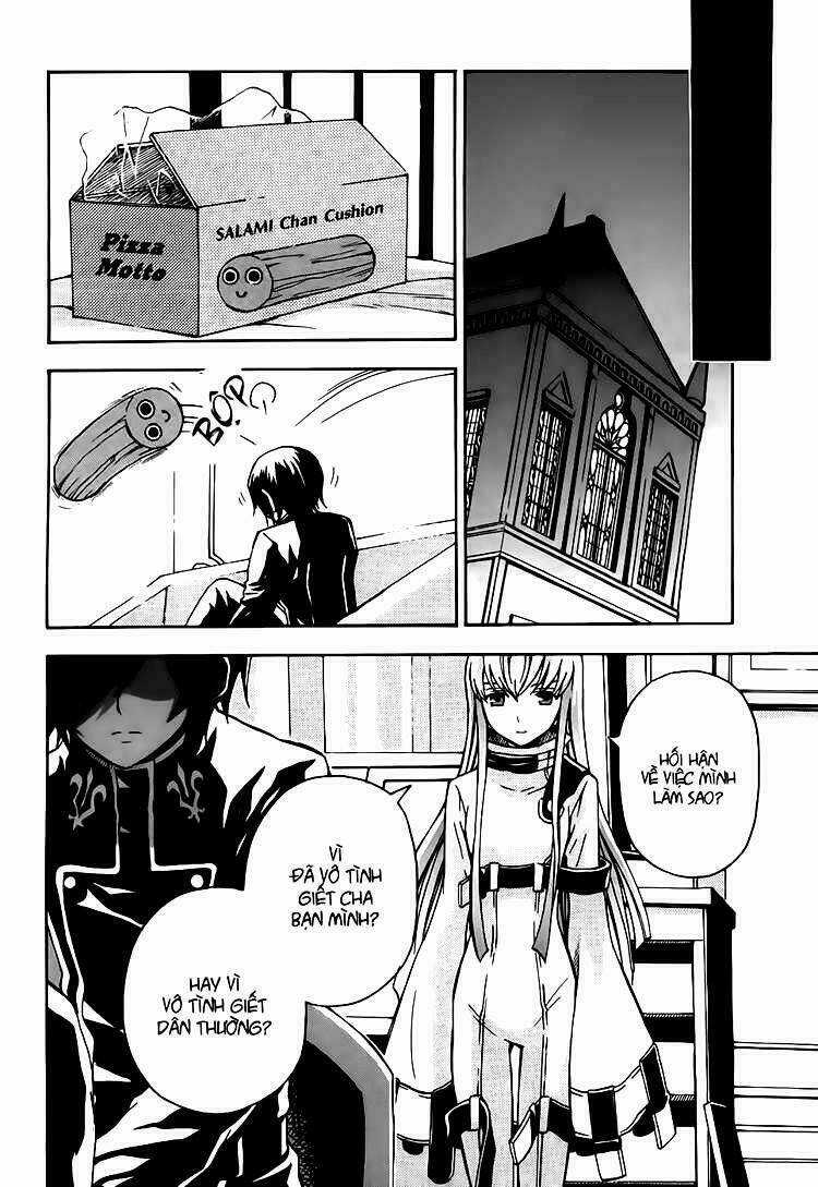 Code Geass Lelouch of the Rebellion Chapter 9 trang 33