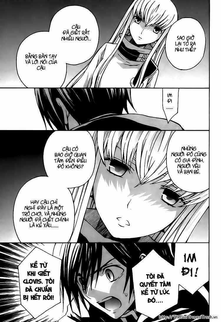 Code Geass Lelouch of the Rebellion Chapter 9 trang 34