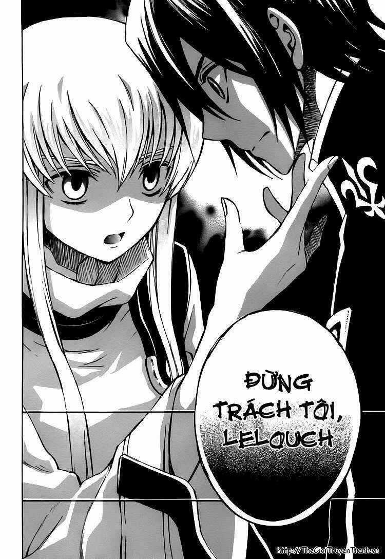 Code Geass Lelouch of the Rebellion Chapter 9 trang 37