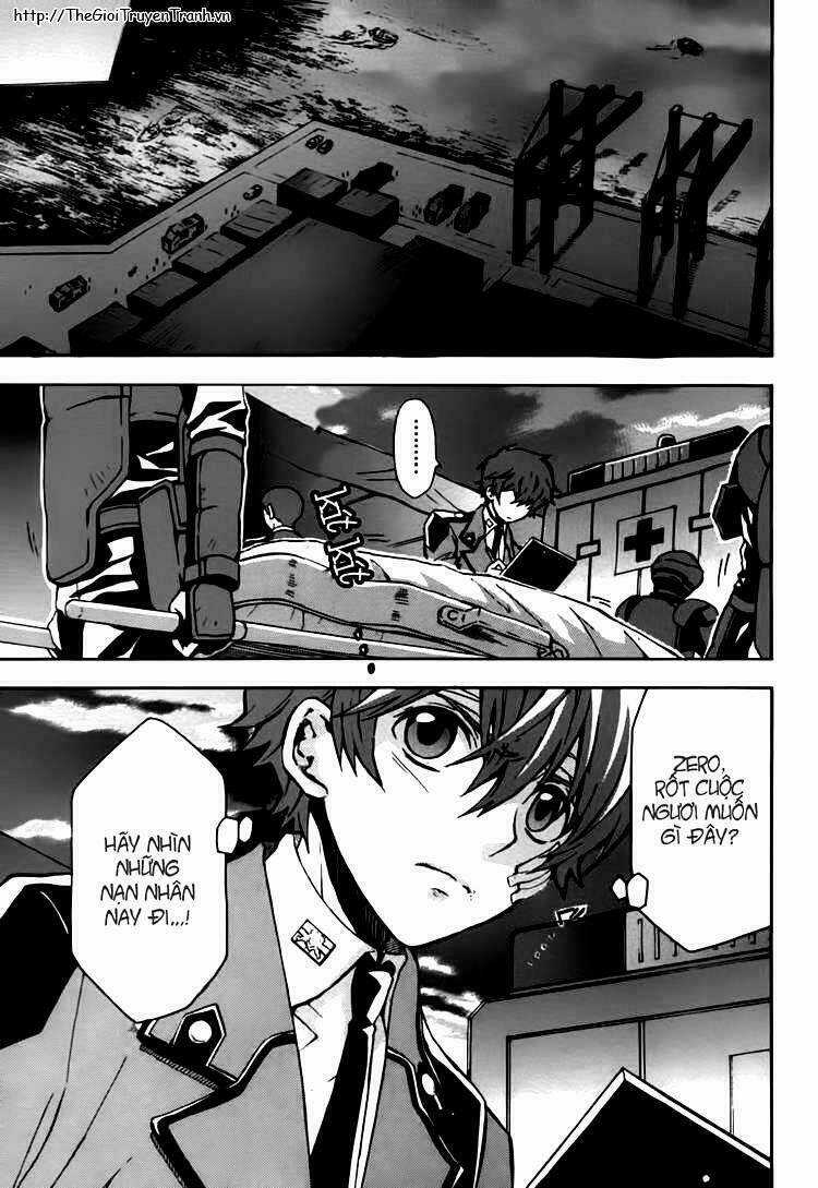Code Geass Lelouch of the Rebellion Chapter 9 trang 4