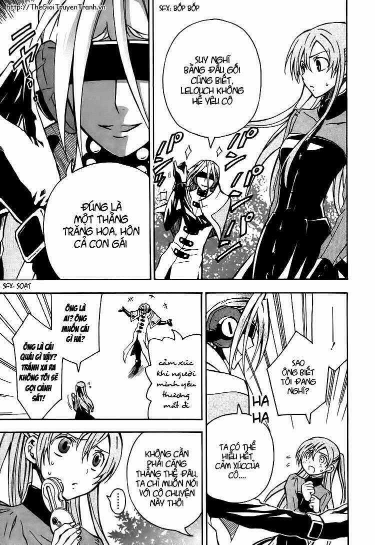 Code Geass Lelouch of the Rebellion Chapter 9 trang 40