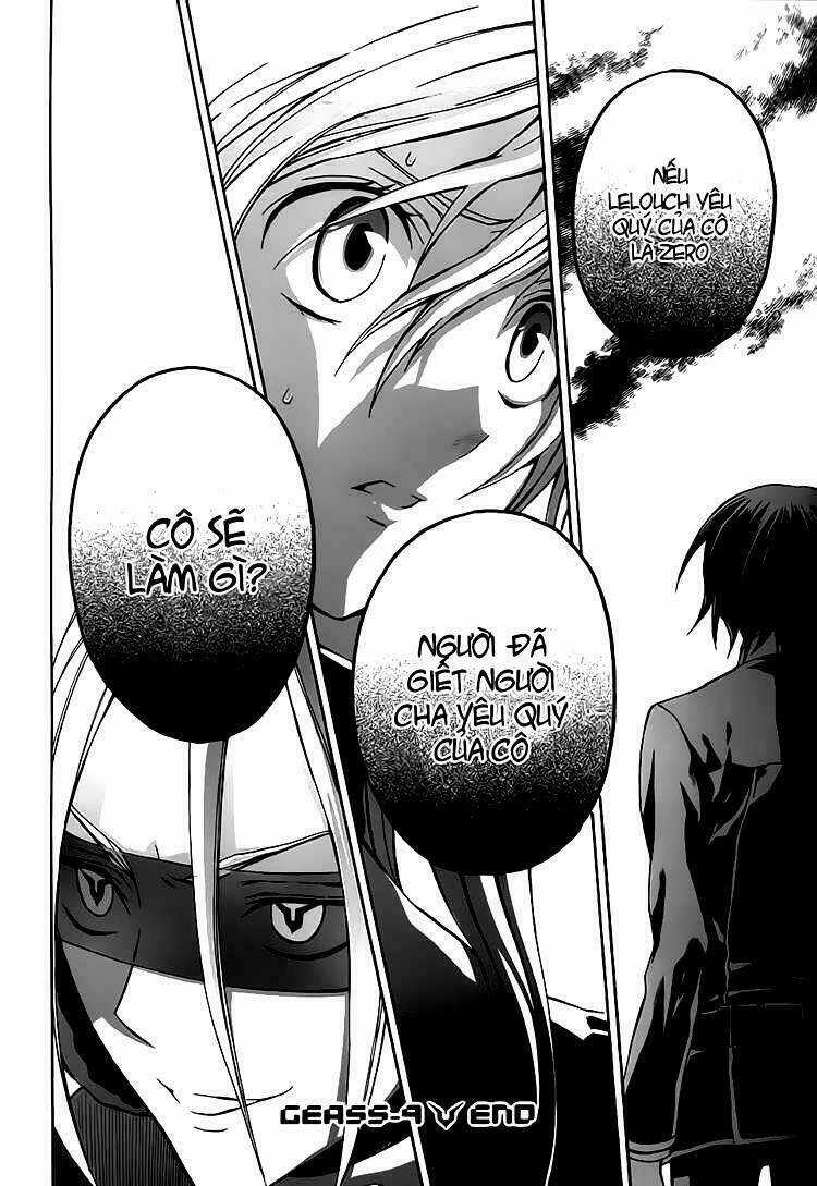 Code Geass Lelouch of the Rebellion Chapter 9 trang 41