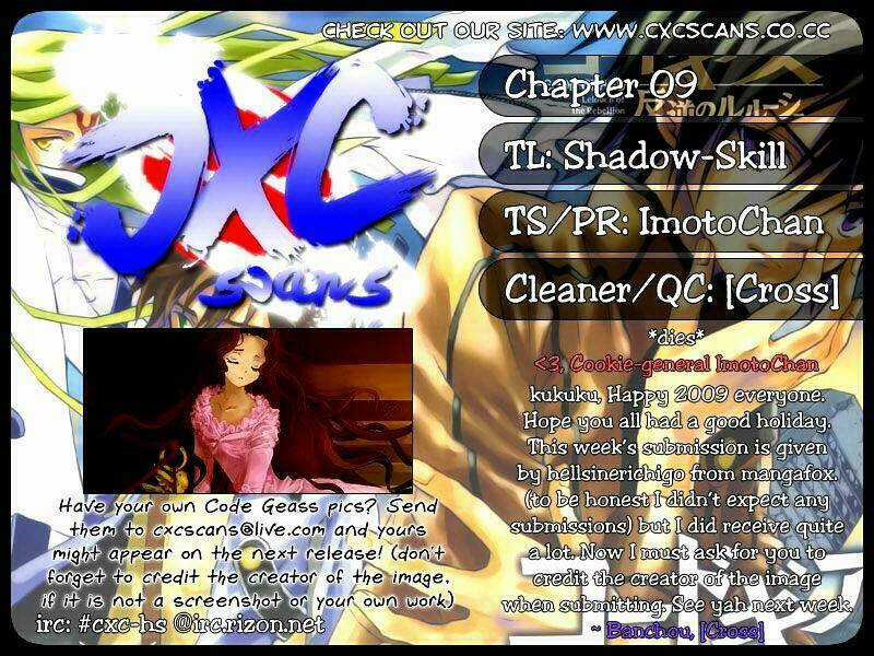 Code Geass Lelouch of the Rebellion Chapter 9 trang 42