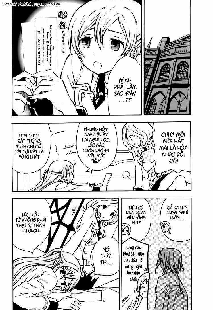 Code Geass Lelouch of the Rebellion Chapter 9 trang 5