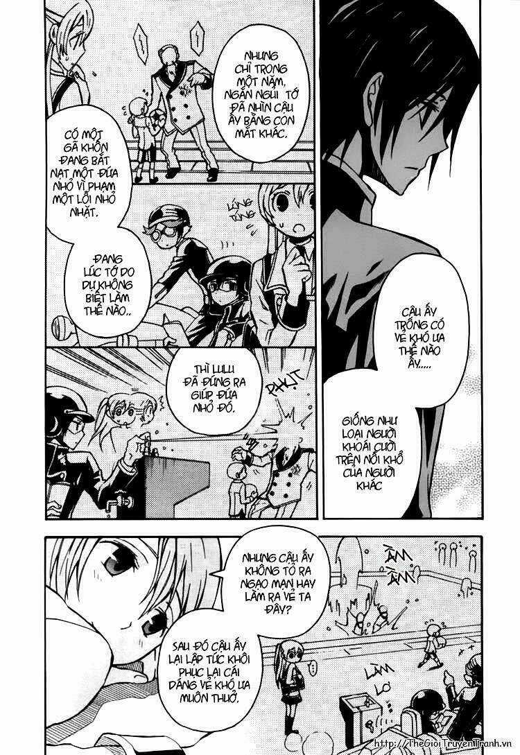 Code Geass Lelouch of the Rebellion Chapter 9 trang 6