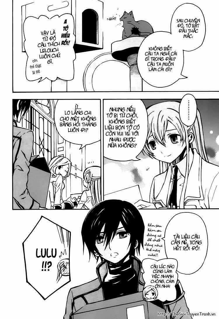 Code Geass Lelouch of the Rebellion Chapter 9 trang 7