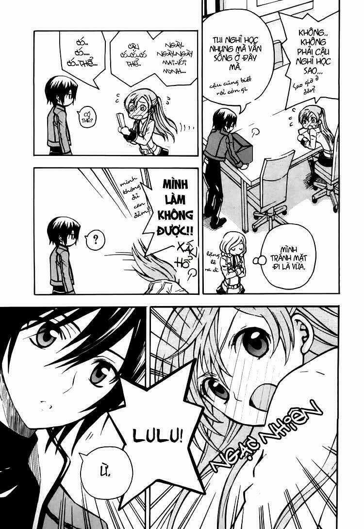 Code Geass Lelouch of the Rebellion Chapter 9 trang 8