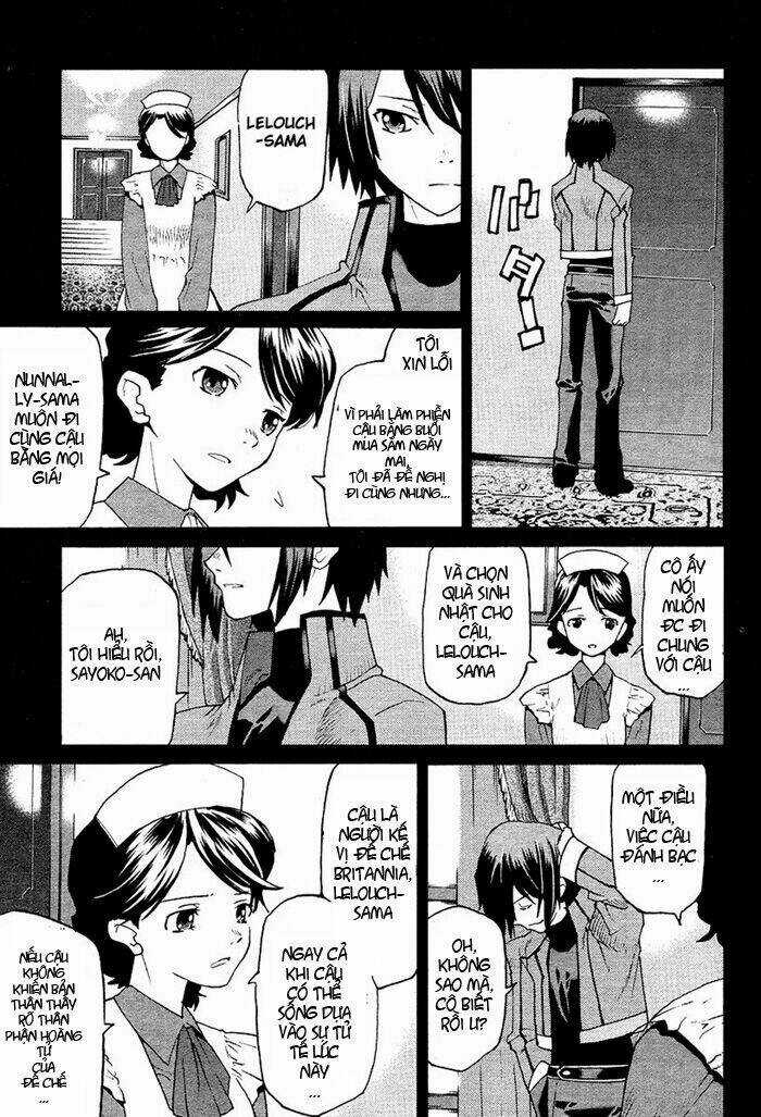 Code Geass: Nightmare Of Nunnally Chapter 1 trang 11