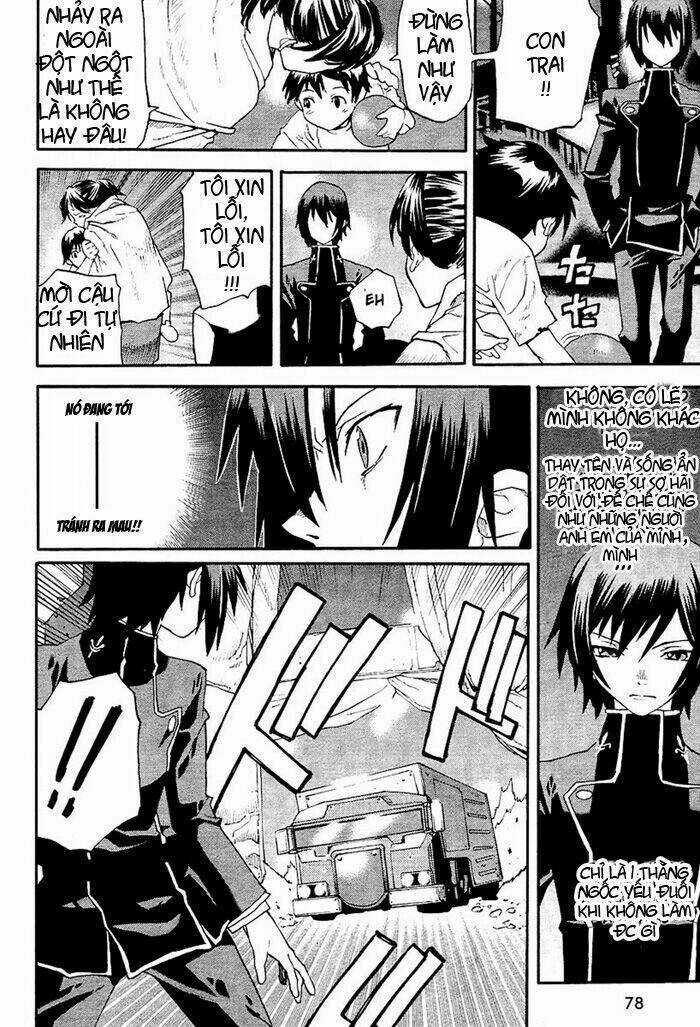 Code Geass: Nightmare Of Nunnally Chapter 1 trang 14