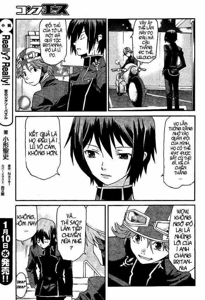 Code Geass: Nightmare Of Nunnally Chapter 1 trang 5