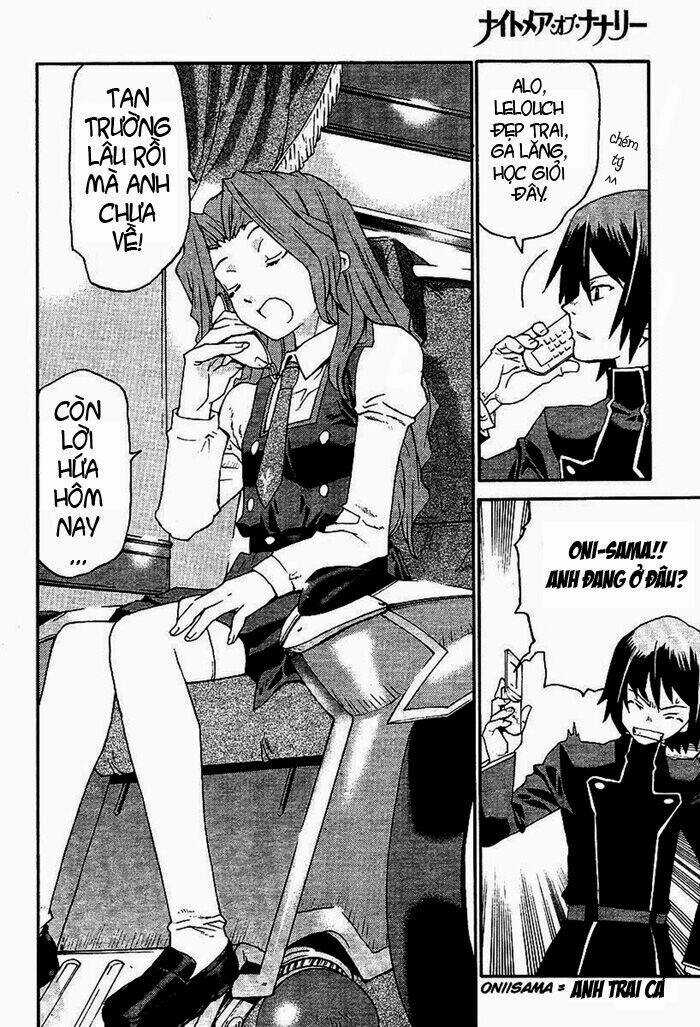 Code Geass: Nightmare Of Nunnally Chapter 1 trang 6