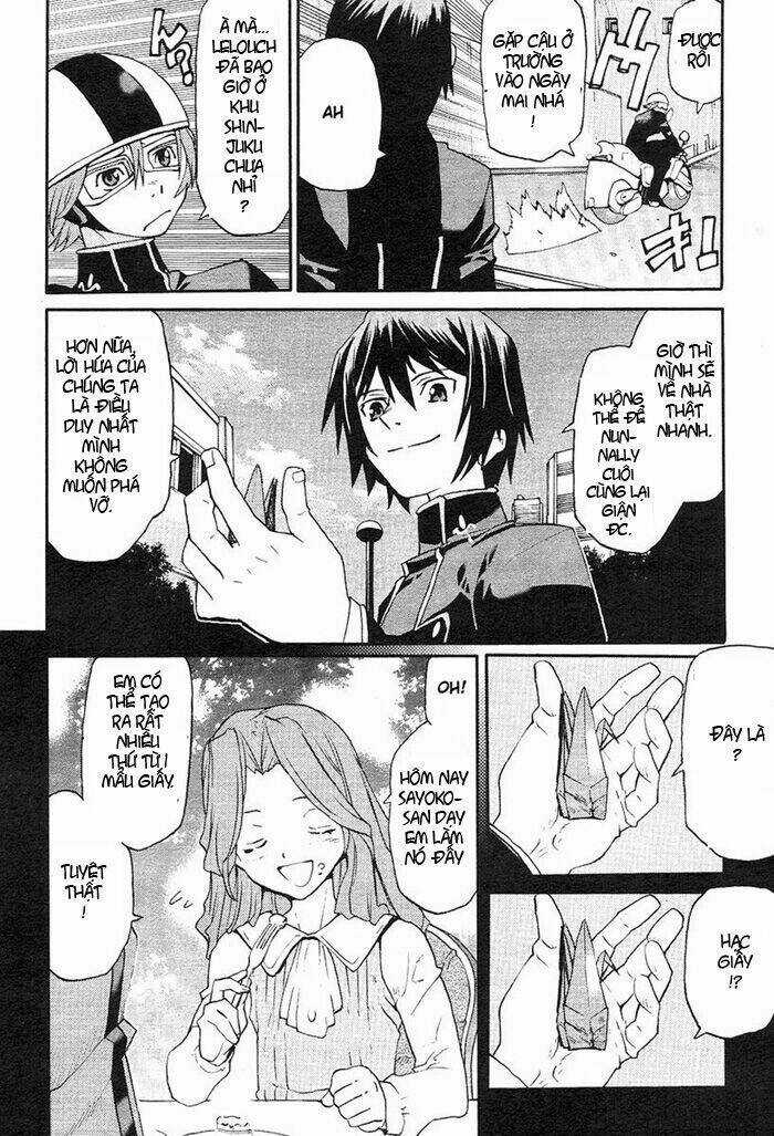Code Geass: Nightmare Of Nunnally Chapter 1 trang 8