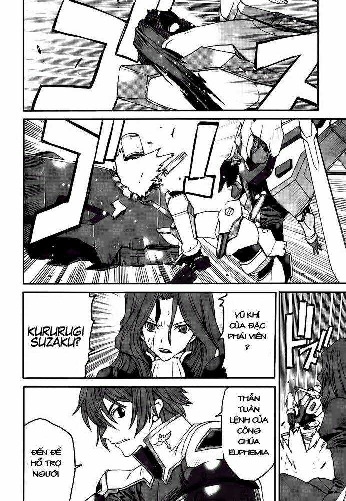 Code Geass: Nightmare Of Nunnally Chapter 10 trang 11