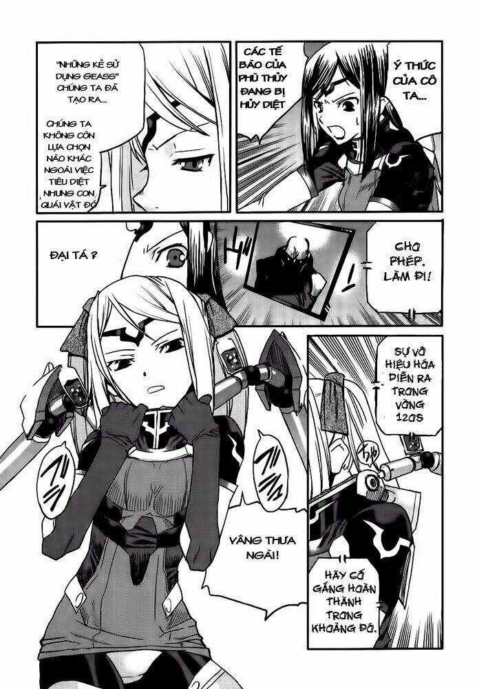 Code Geass: Nightmare Of Nunnally Chapter 10 trang 16