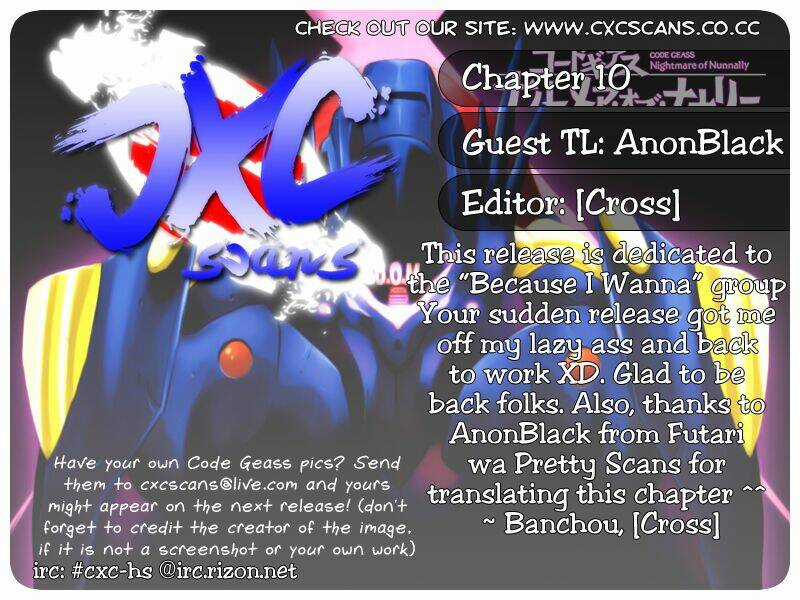 Code Geass: Nightmare Of Nunnally Chapter 10 trang 44