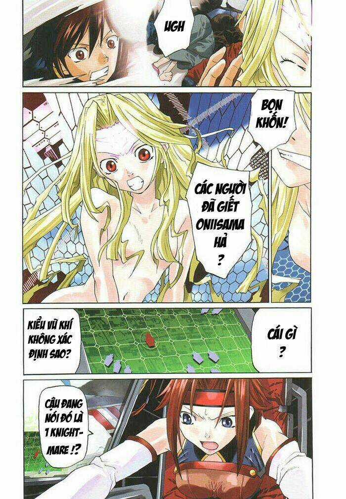 Code Geass: Nightmare Of Nunnally Chapter 2 trang 3
