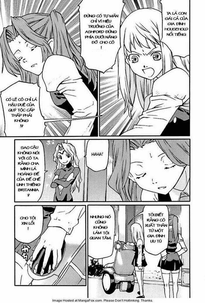Code Geass: Nightmare Of Nunnally Chapter 3 trang 11