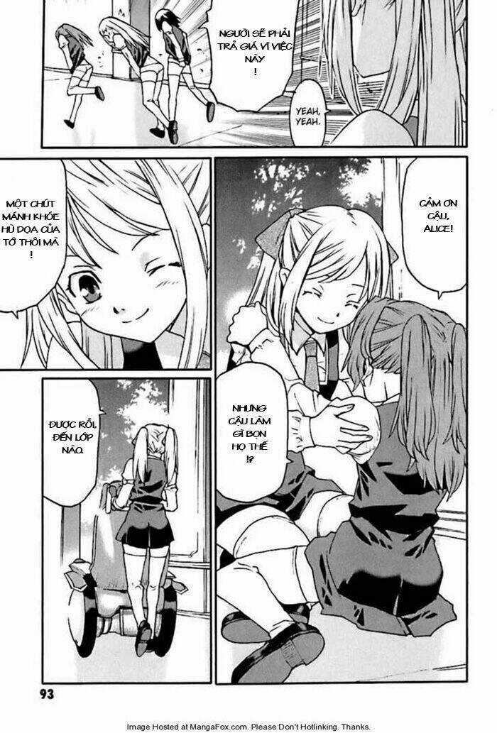 Code Geass: Nightmare Of Nunnally Chapter 3 trang 15