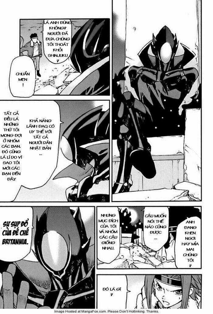 Code Geass: Nightmare Of Nunnally Chapter 3 trang 17