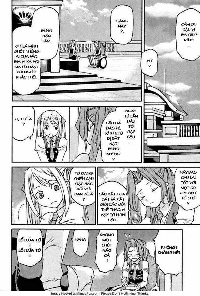 Code Geass: Nightmare Of Nunnally Chapter 3 trang 18