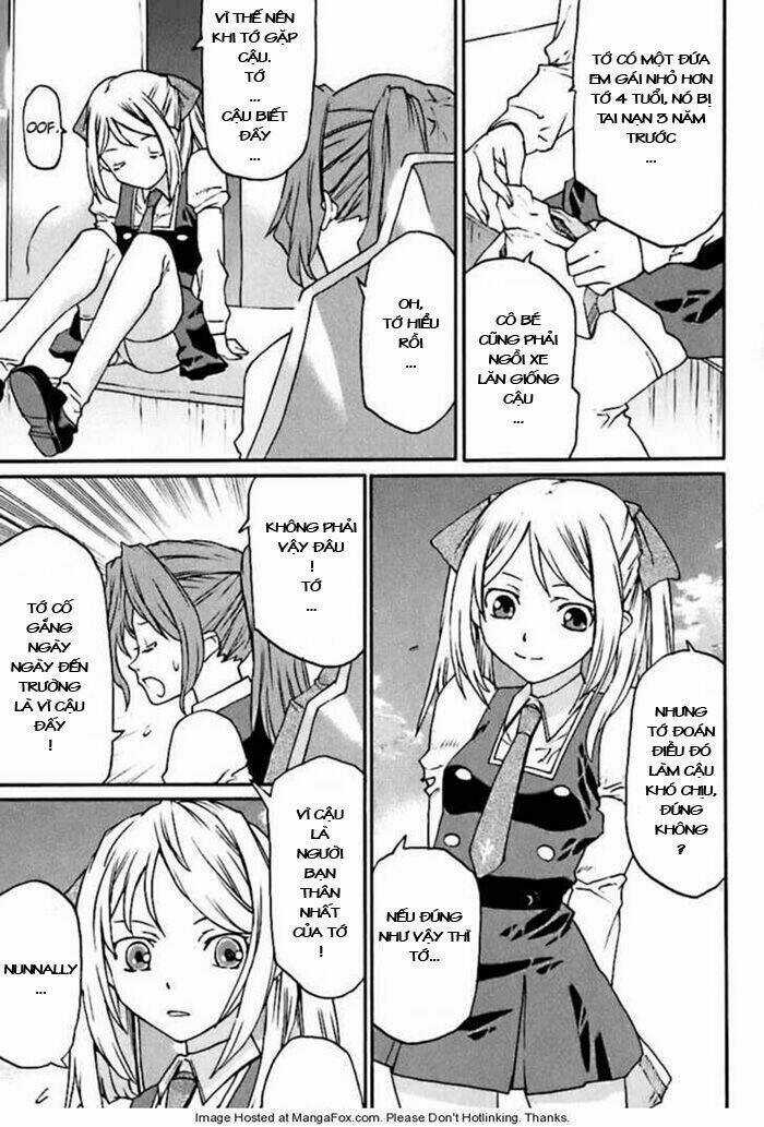 Code Geass: Nightmare Of Nunnally Chapter 3 trang 19