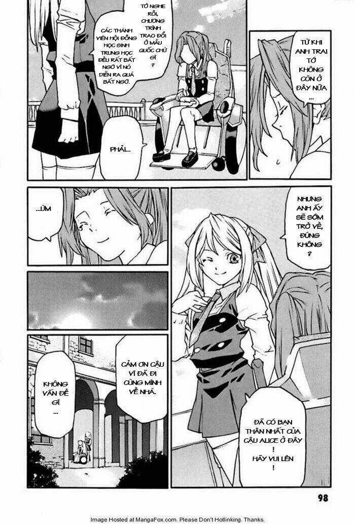 Code Geass: Nightmare Of Nunnally Chapter 3 trang 20