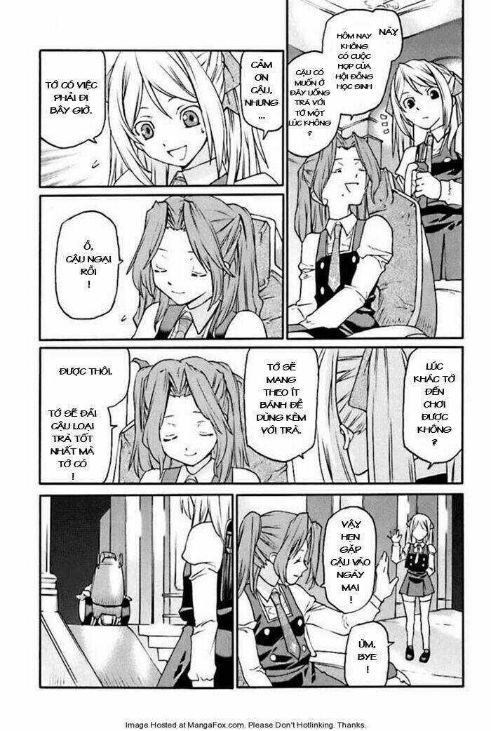 Code Geass: Nightmare Of Nunnally Chapter 3 trang 21