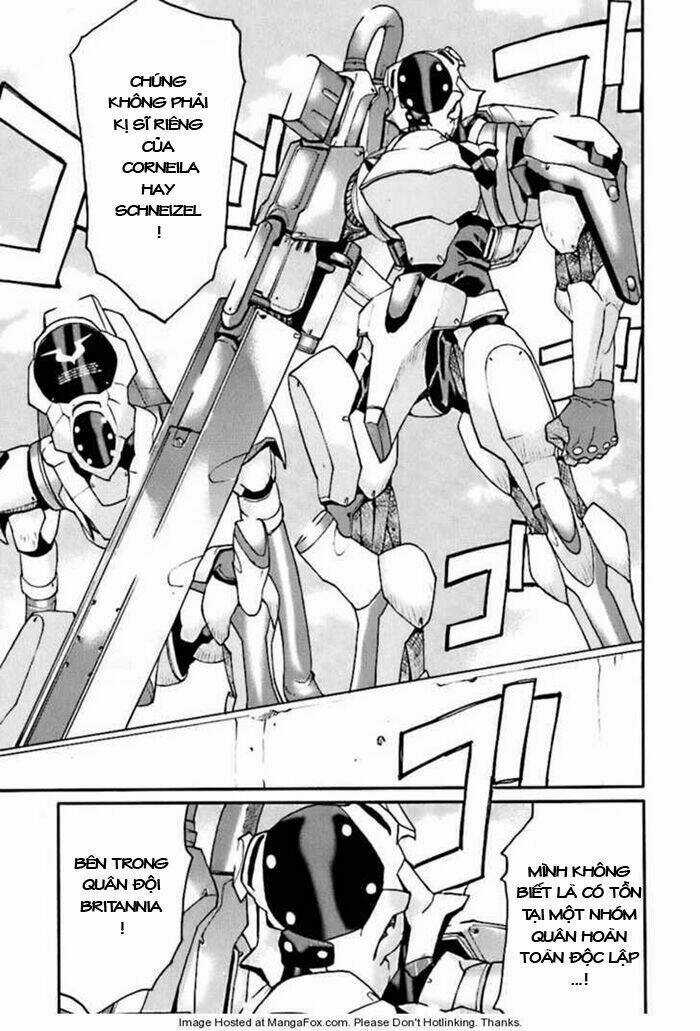 Code Geass: Nightmare Of Nunnally Chapter 3 trang 25
