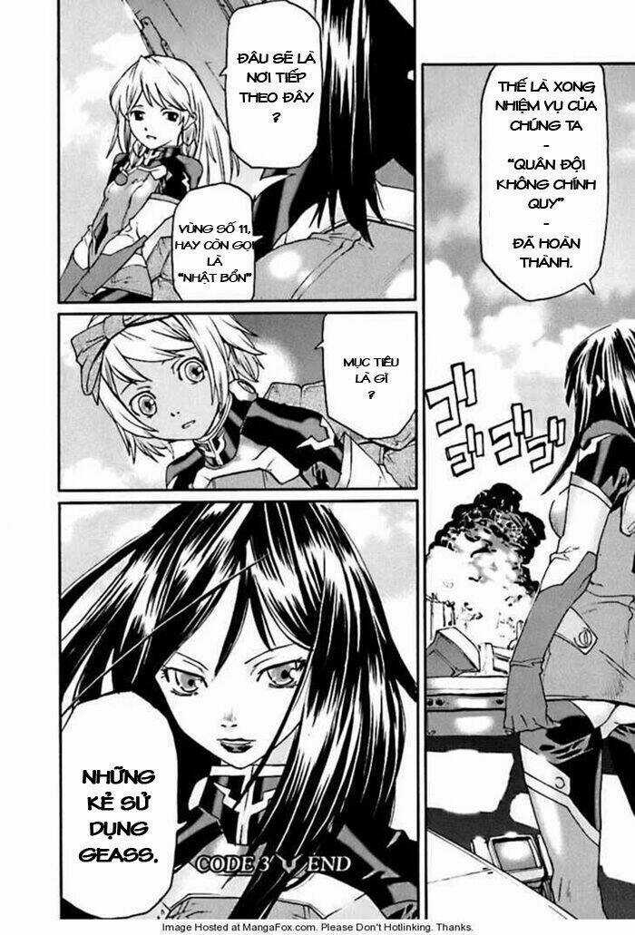 Code Geass: Nightmare Of Nunnally Chapter 3 trang 32