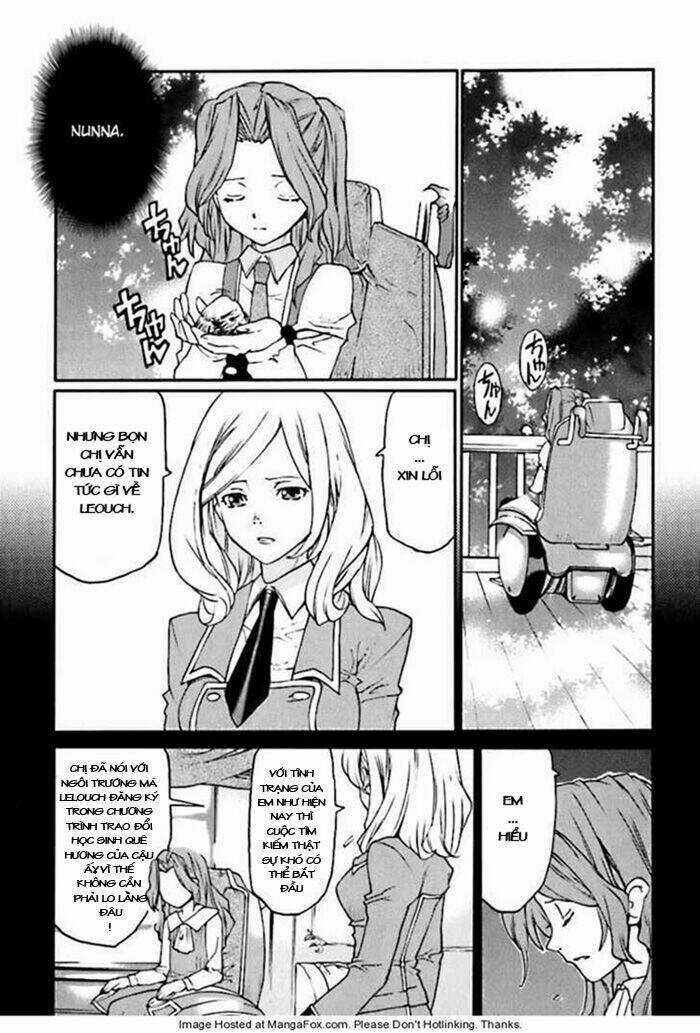 Code Geass: Nightmare Of Nunnally Chapter 3 trang 4