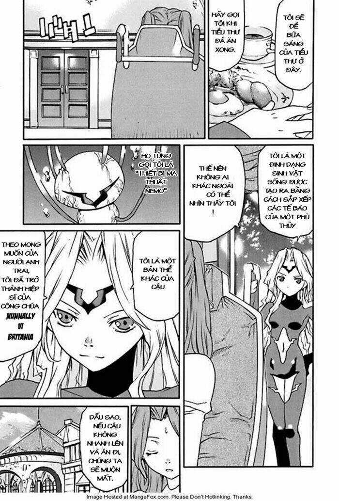 Code Geass: Nightmare Of Nunnally Chapter 3 trang 9