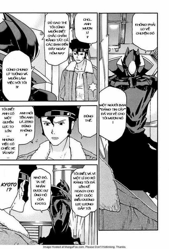 Code Geass: Nightmare Of Nunnally Chapter 4 trang 10