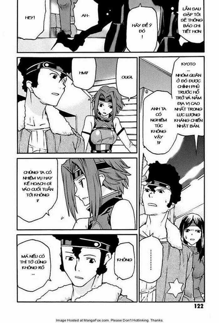 Code Geass: Nightmare Of Nunnally Chapter 4 trang 11