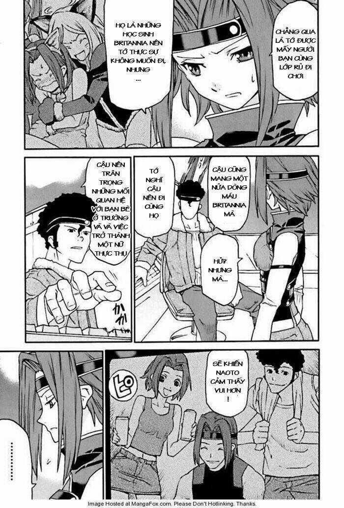 Code Geass: Nightmare Of Nunnally Chapter 4 trang 12