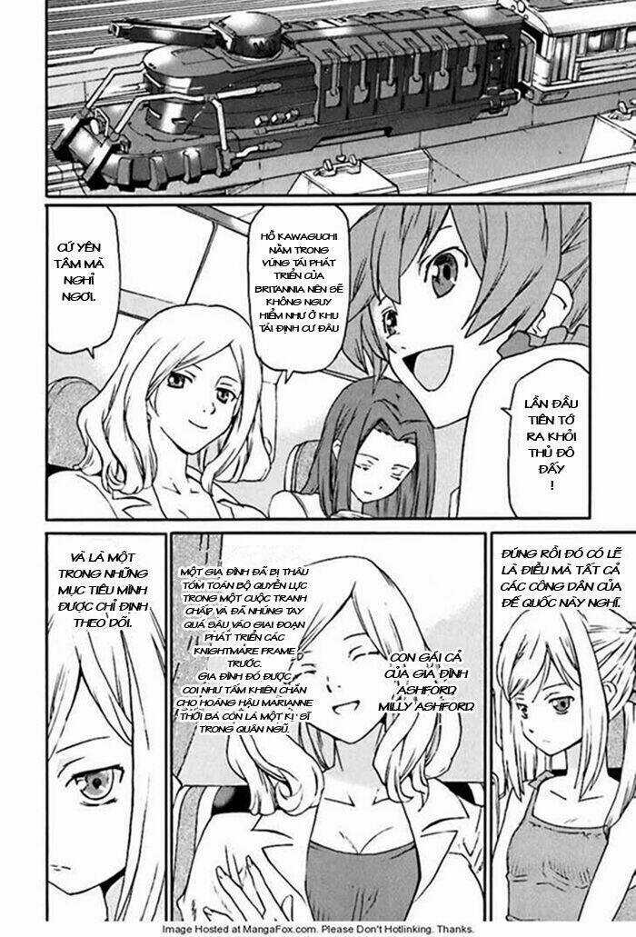 Code Geass: Nightmare Of Nunnally Chapter 4 trang 13