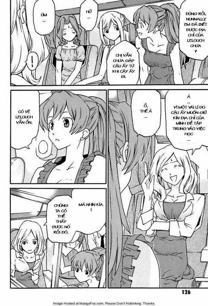 Code Geass: Nightmare Of Nunnally Chapter 4 trang 15