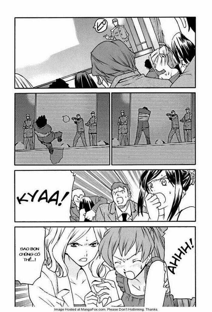 Code Geass: Nightmare Of Nunnally Chapter 4 trang 25