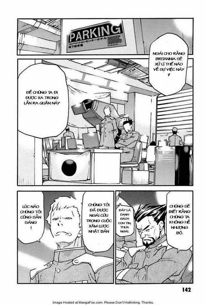 Code Geass: Nightmare Of Nunnally Chapter 4 trang 31