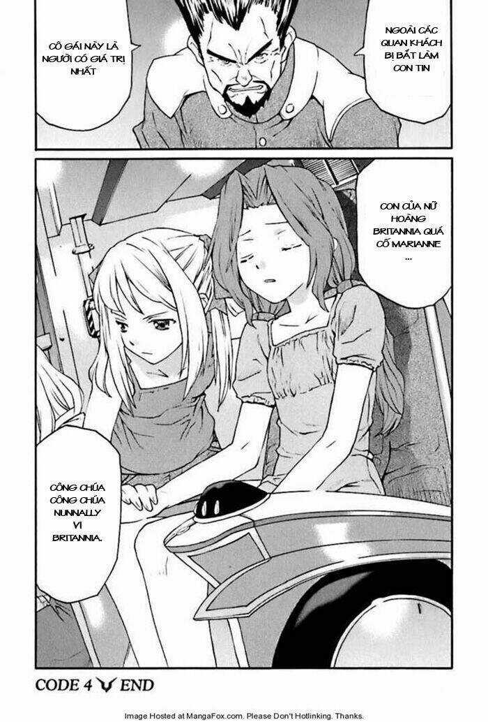Code Geass: Nightmare Of Nunnally Chapter 4 trang 33