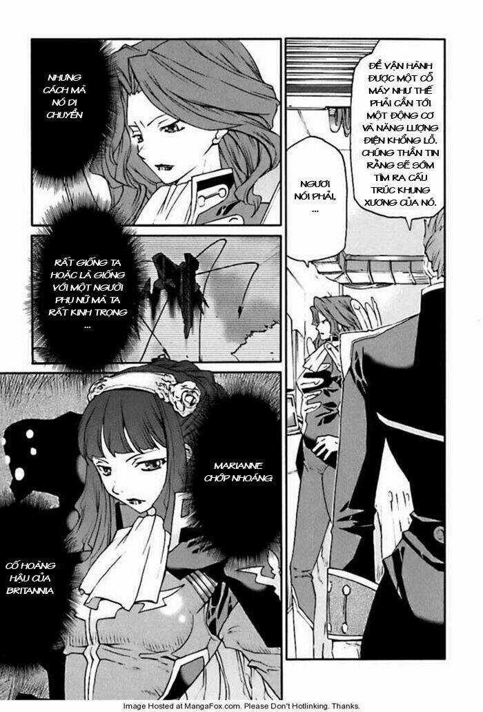Code Geass: Nightmare Of Nunnally Chapter 4 trang 4