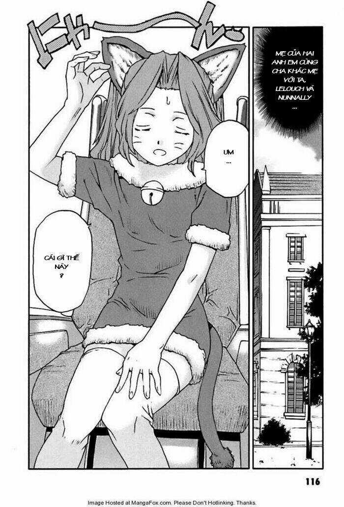 Code Geass: Nightmare Of Nunnally Chapter 4 trang 5